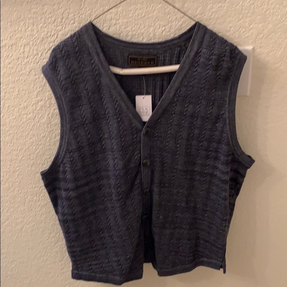 NWT Jos A Banks sweater vest